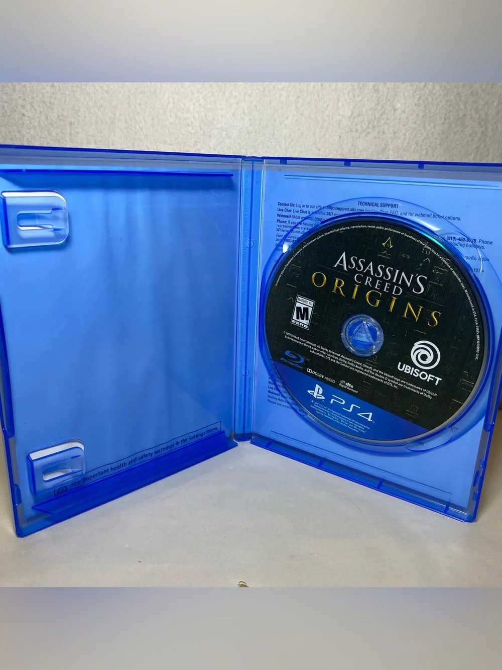 PlayStation 4 Assassin's Creed Syndicate Limited Ed Chronicles Origins PS4 LOT